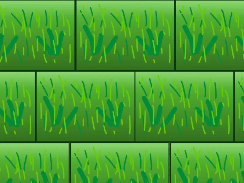 ベタ張りのイメージ画像