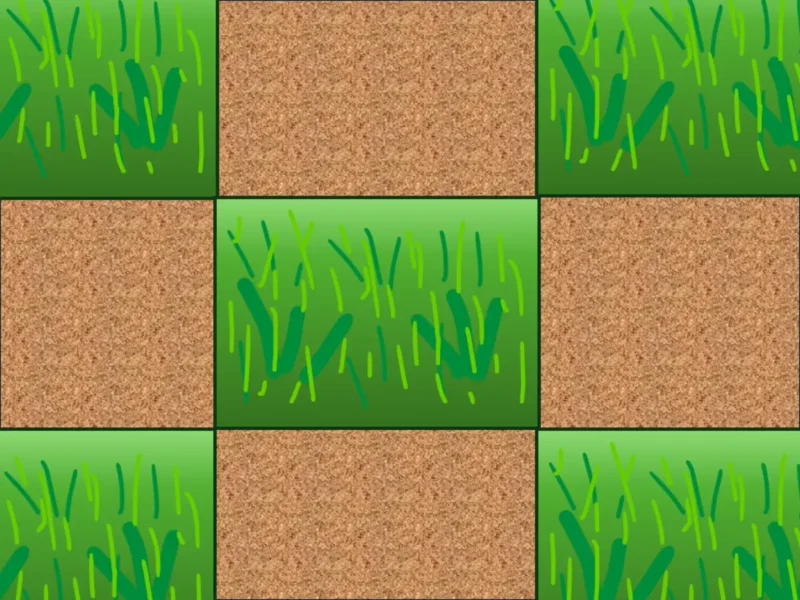 市松張りのイメージ画像